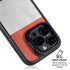 Yemen Flag Distressed iPhone 16 Pro Kickstand Case